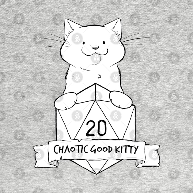 Chaotic Good Kitty by DnDoggos